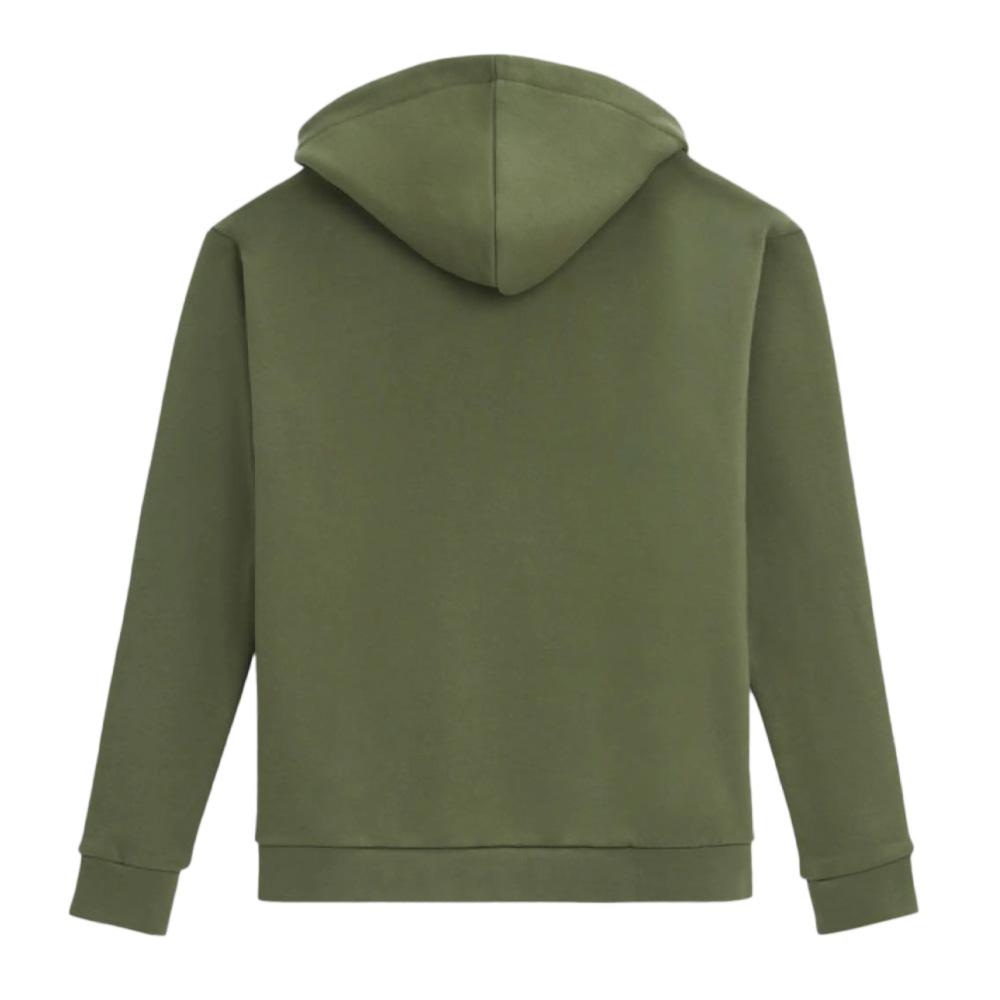 Sweat Zippé Kaki Homme Kickers Zip Up Hoody vue 2