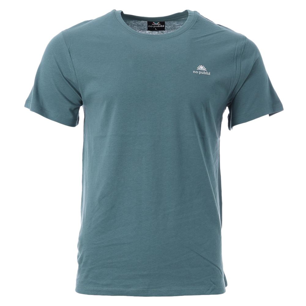 Camiseta Hombre Verde No Publik Marca barato