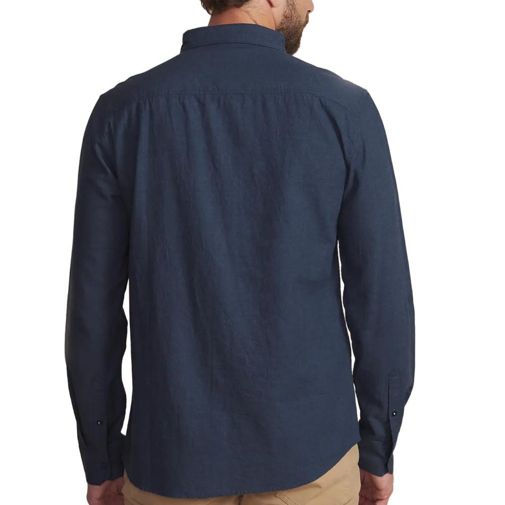 Camisa azul marino para hombre TBS BERLICHE ver 2