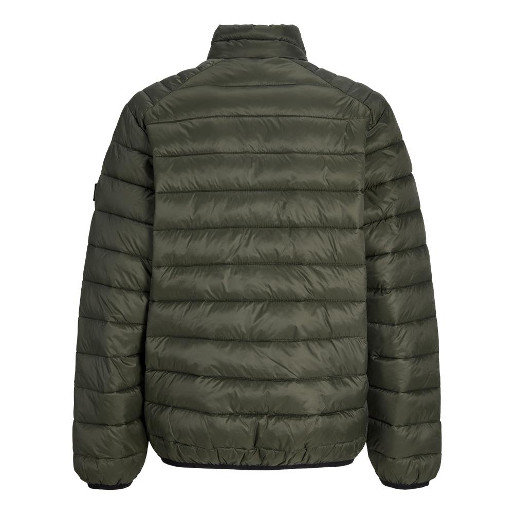 Doudoune Kaki Garçon Jack & Jones Bradley vue 2