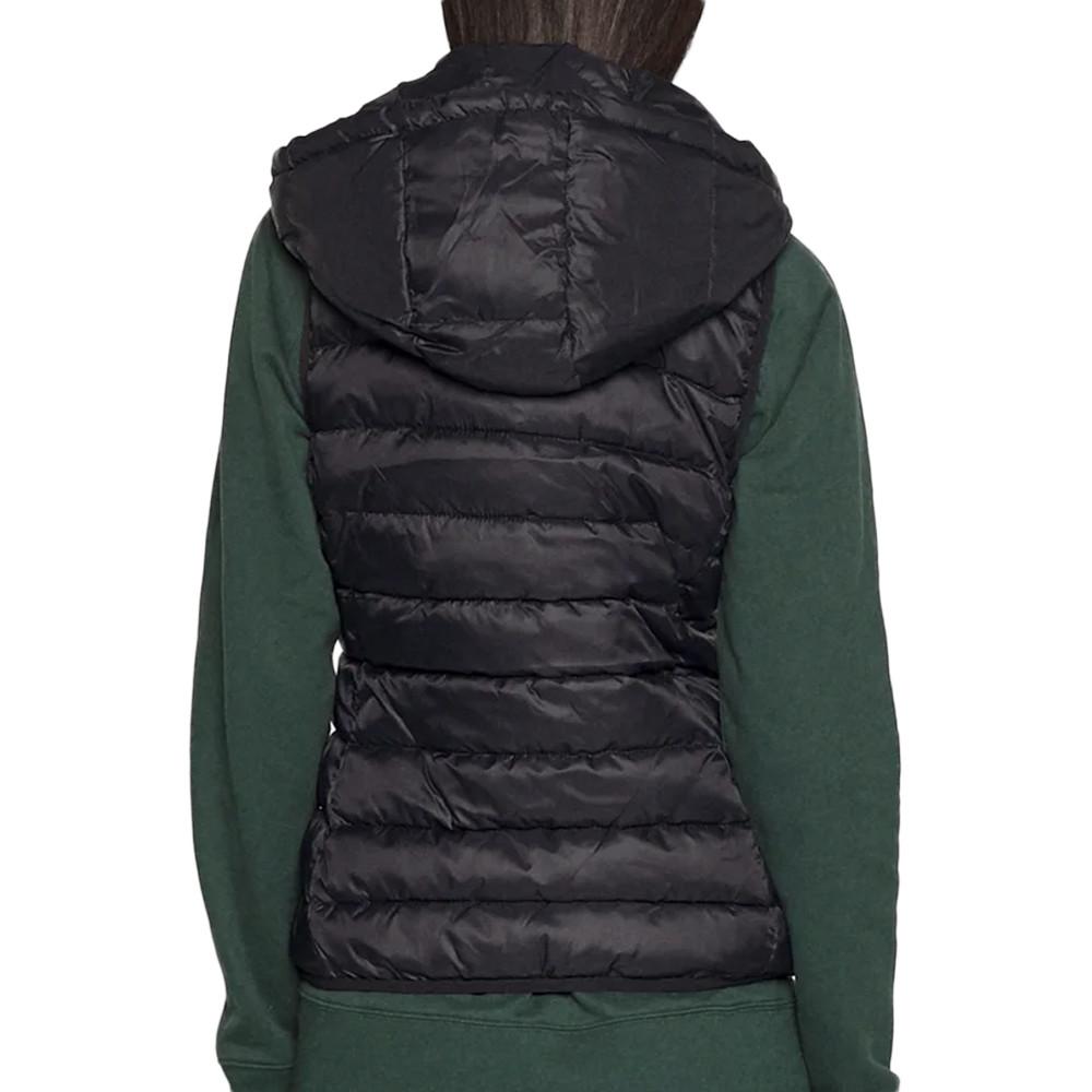 Doudoune Sans Manches Noir Femme Only Molly Quilt vue 2