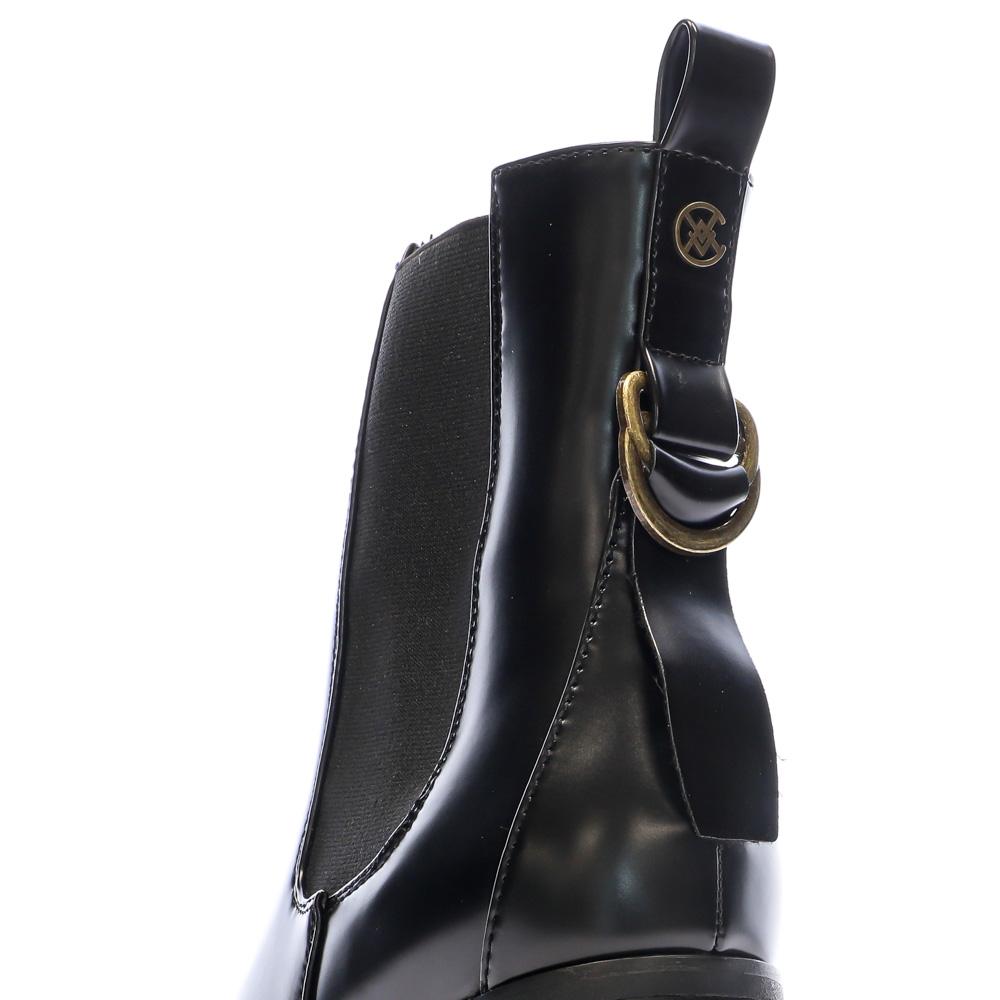 Chattawak TOTALAN Women's Black Boots Photo of the Espace des Marques %store% store - view of %key%