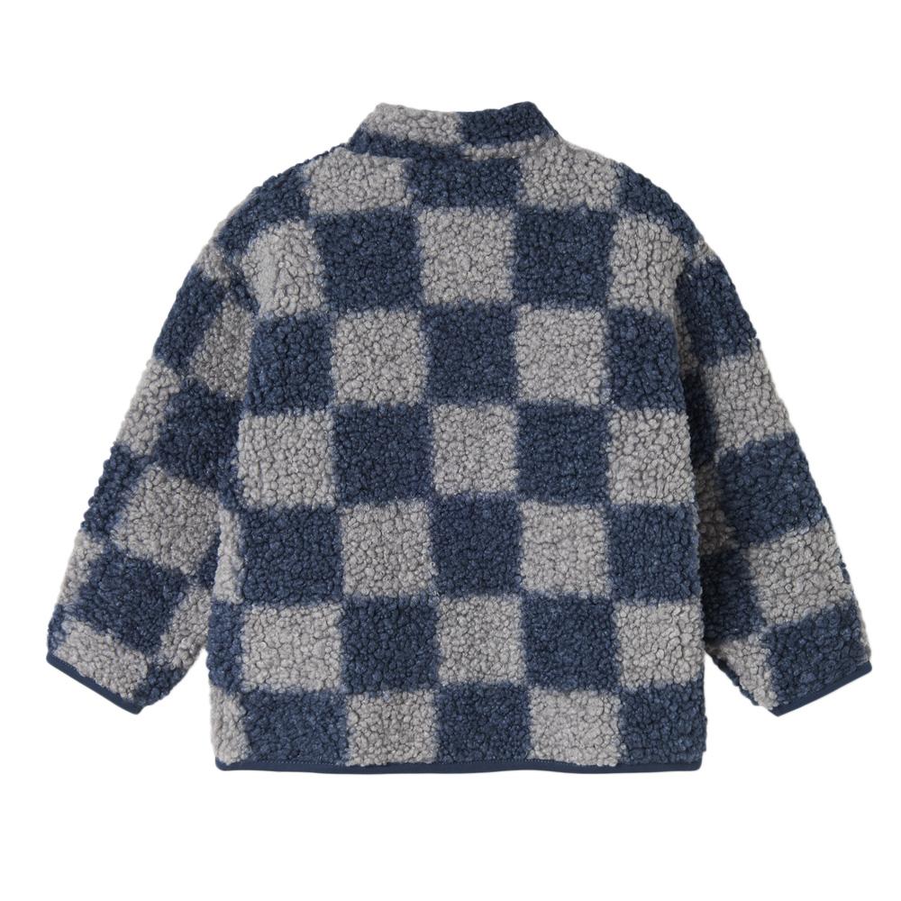 Chaqueta gris/azul marino para niño Name it Morlando ver 2