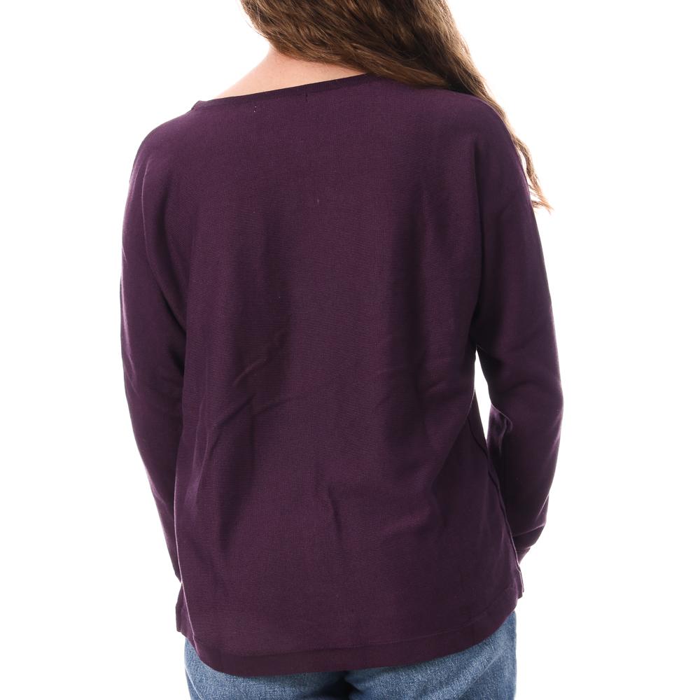 Sweatshirts Violett Damen Lee Cooper Oeloa Ansicht 2