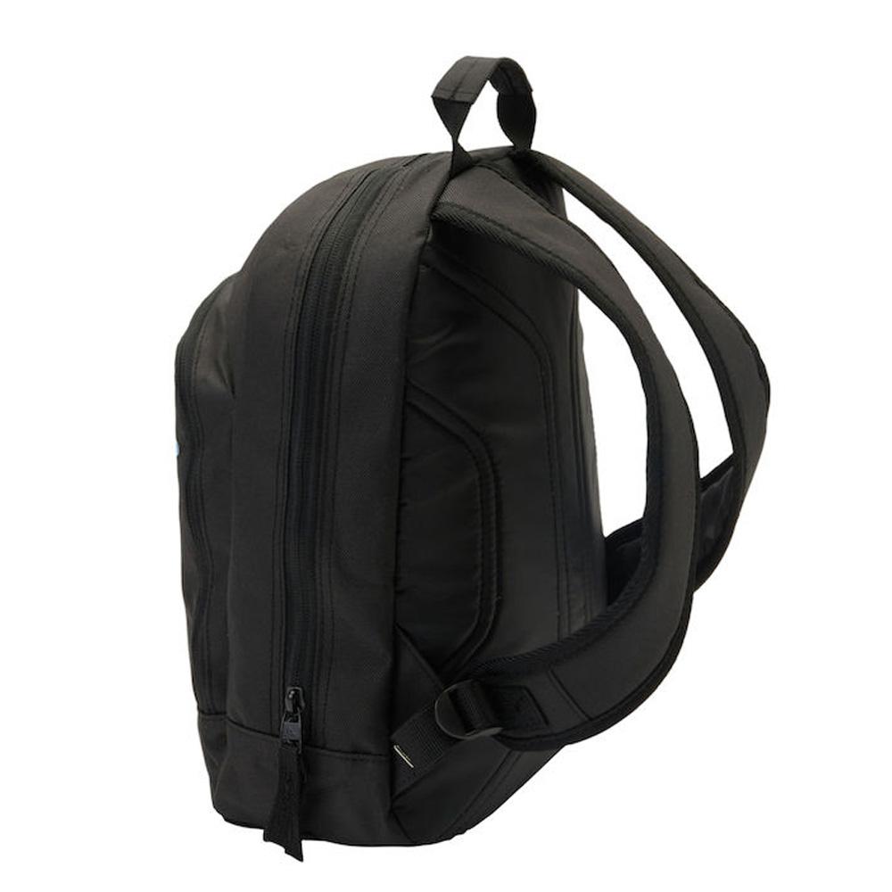 Mochila negra para niño Quiksilver Chompine ver 2