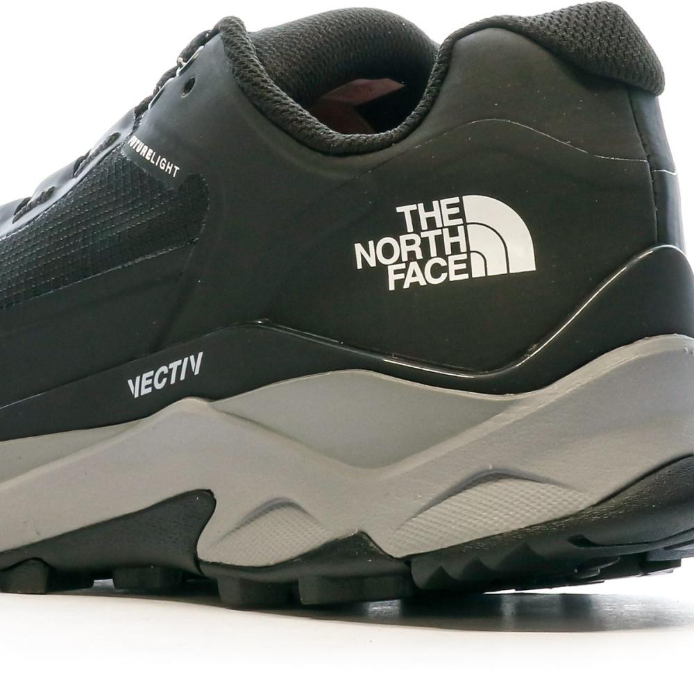 Botas de montaña negras para mujer The North Face Exploris ver 7