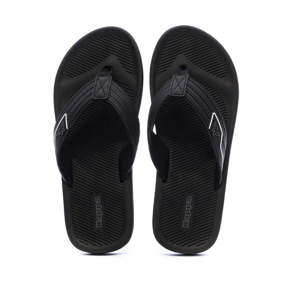 Schwarze Flip-Flops für Herren von Kappa Seaf Ansicht 3