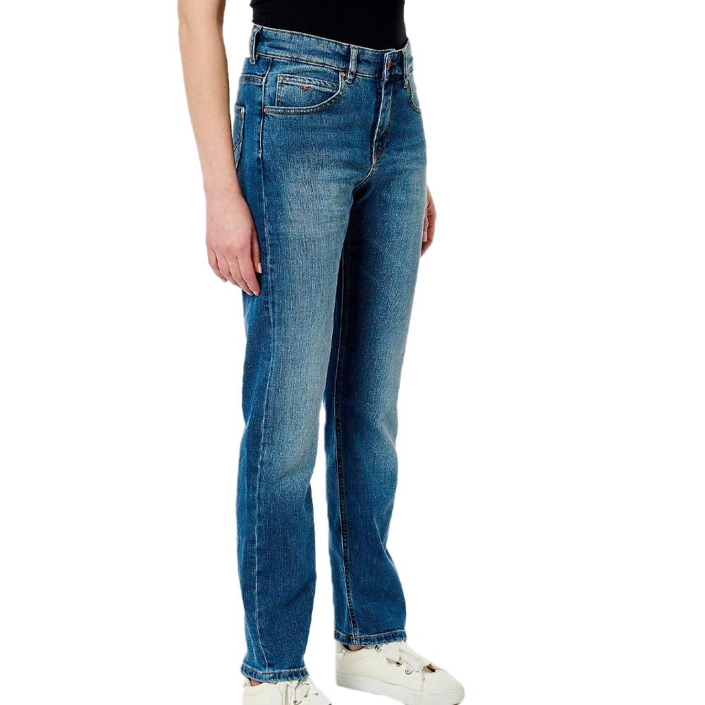 Women's Blue Slim Jeans Kaporal Remar affordable