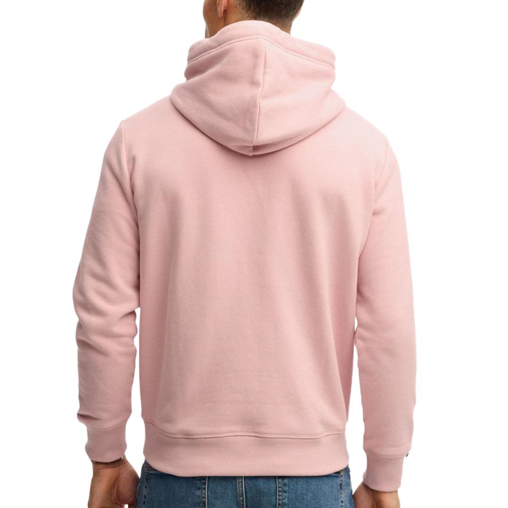 Sudadera Superdry Essential Logo Rosa ver 2