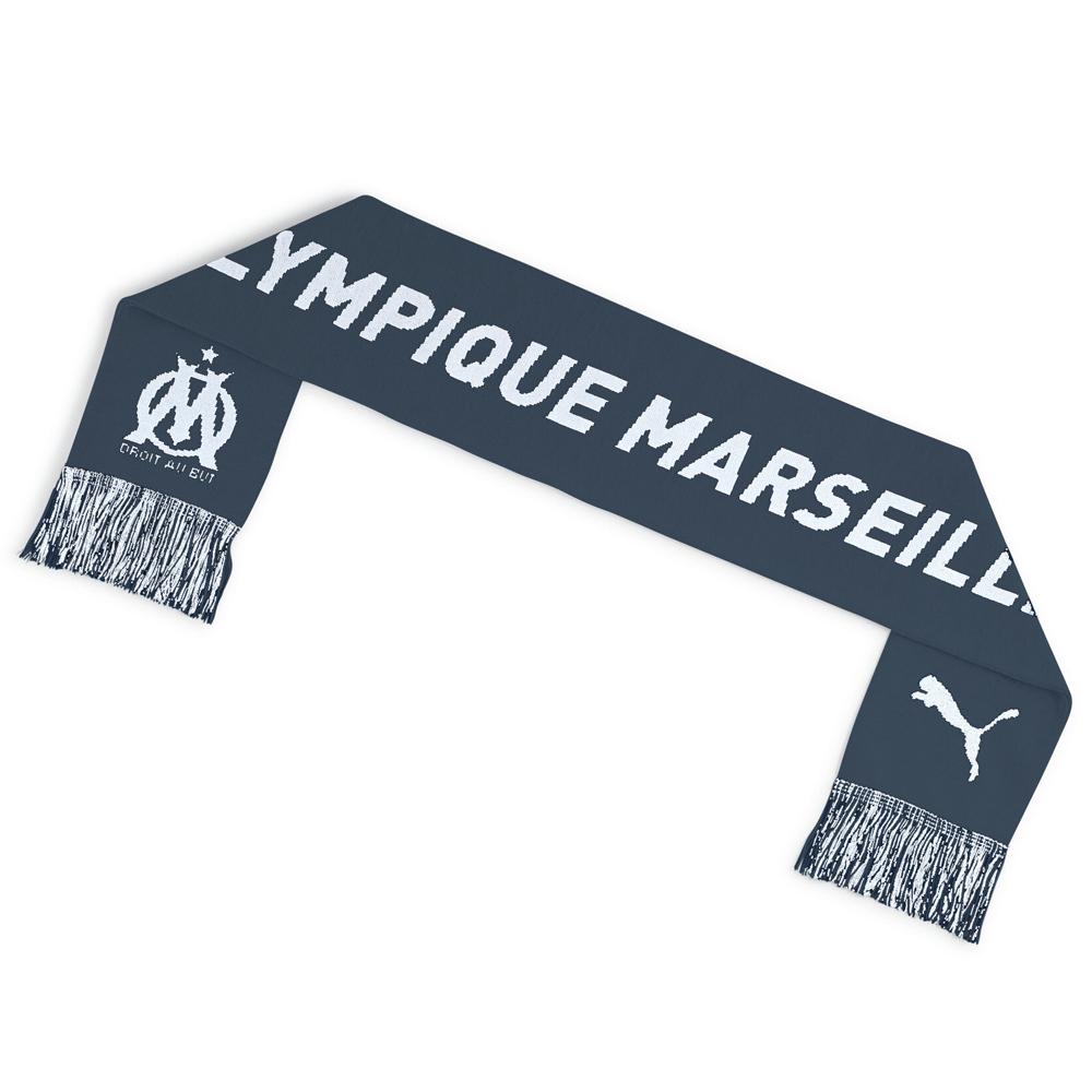 OM Puma Essential Blue Scarf Photo of the Espace des Marques %store% store - view of %key%