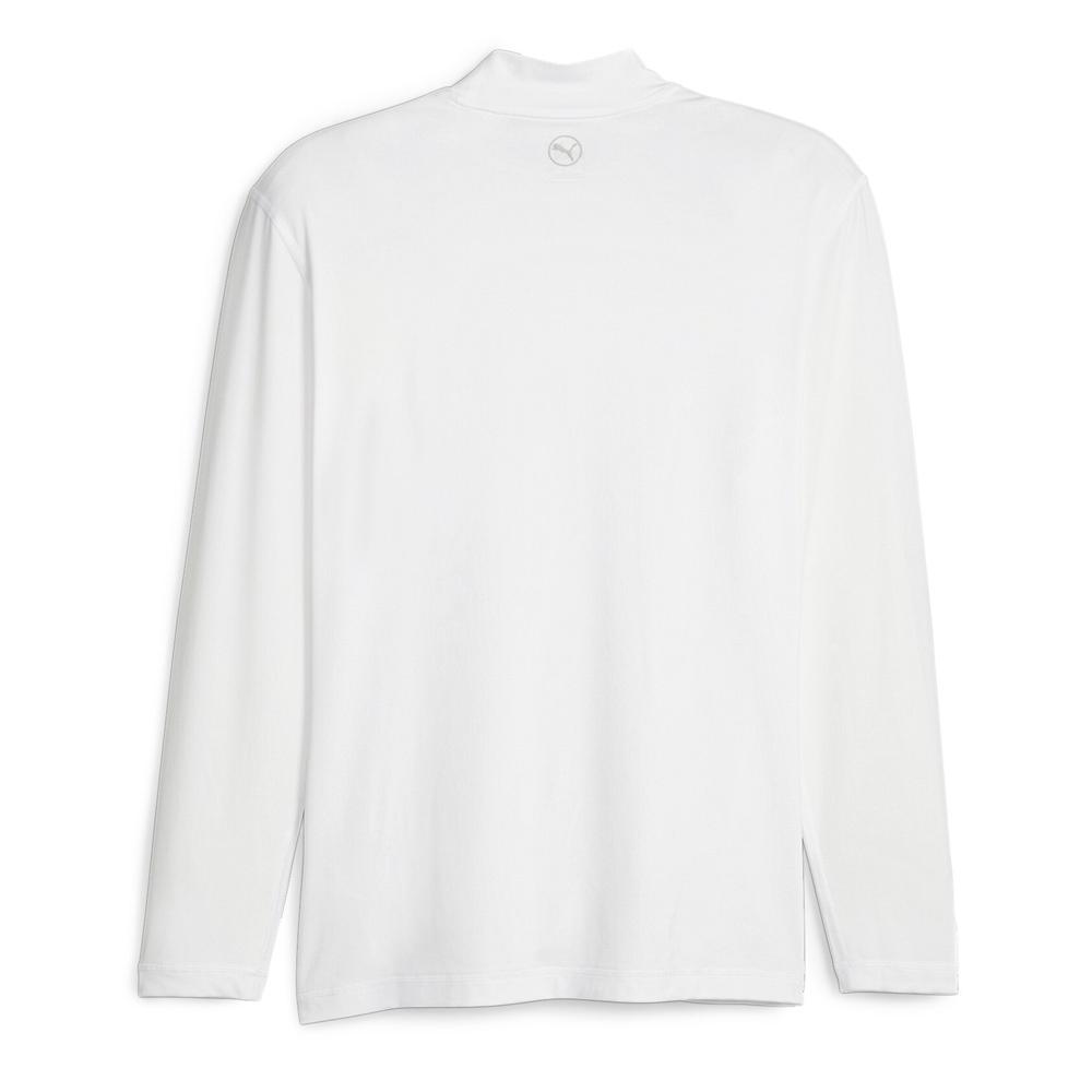 Puma Baselayer Men’s White Long-Sleeved T-Shirt Photo of the Espace des Marques %store% store - view of %key%