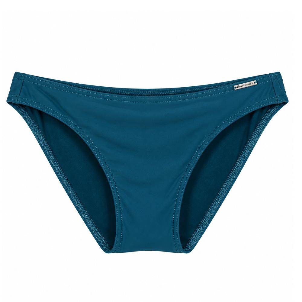 Braguita de bañador azul pato con estampado de arena Lagus barato