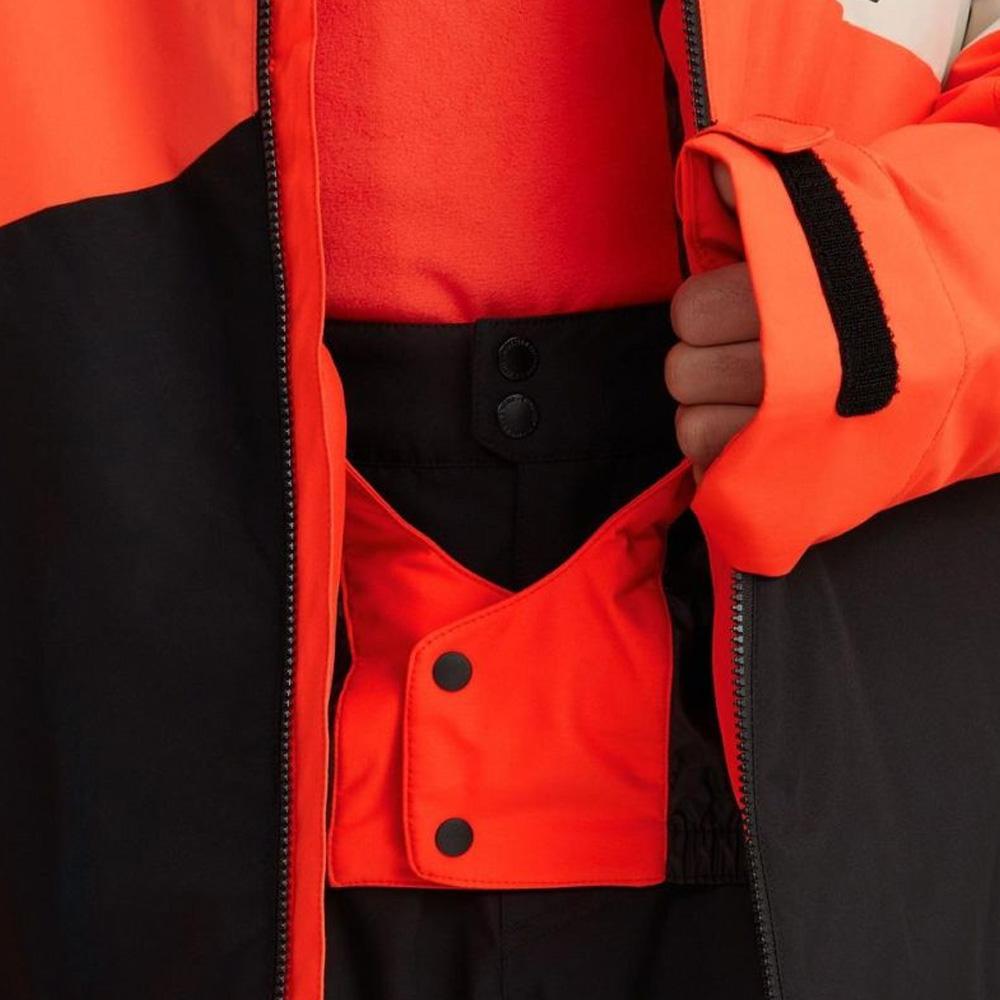 Veste de Ski Orange/Noir Homme O'Neill Hammer vue 3