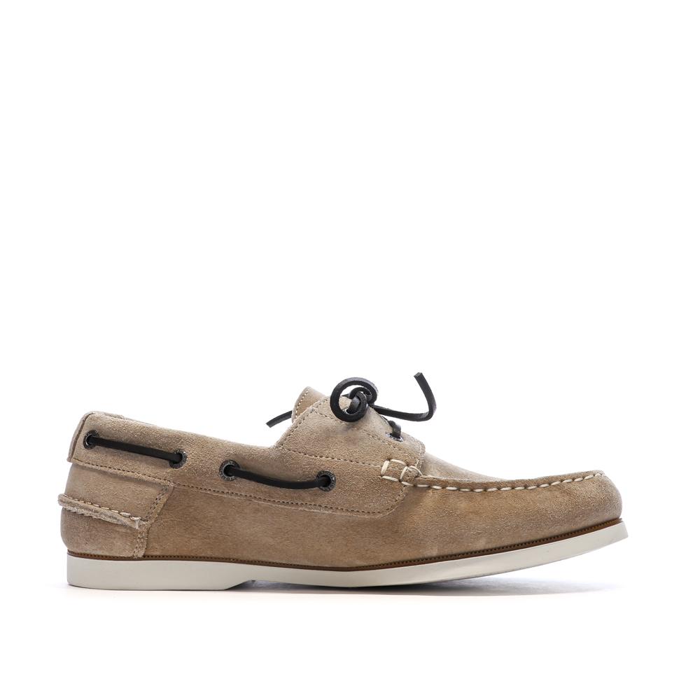 Braune Herren-Mokassins „Boat“ von Tommy Hilfiger Ansicht 2