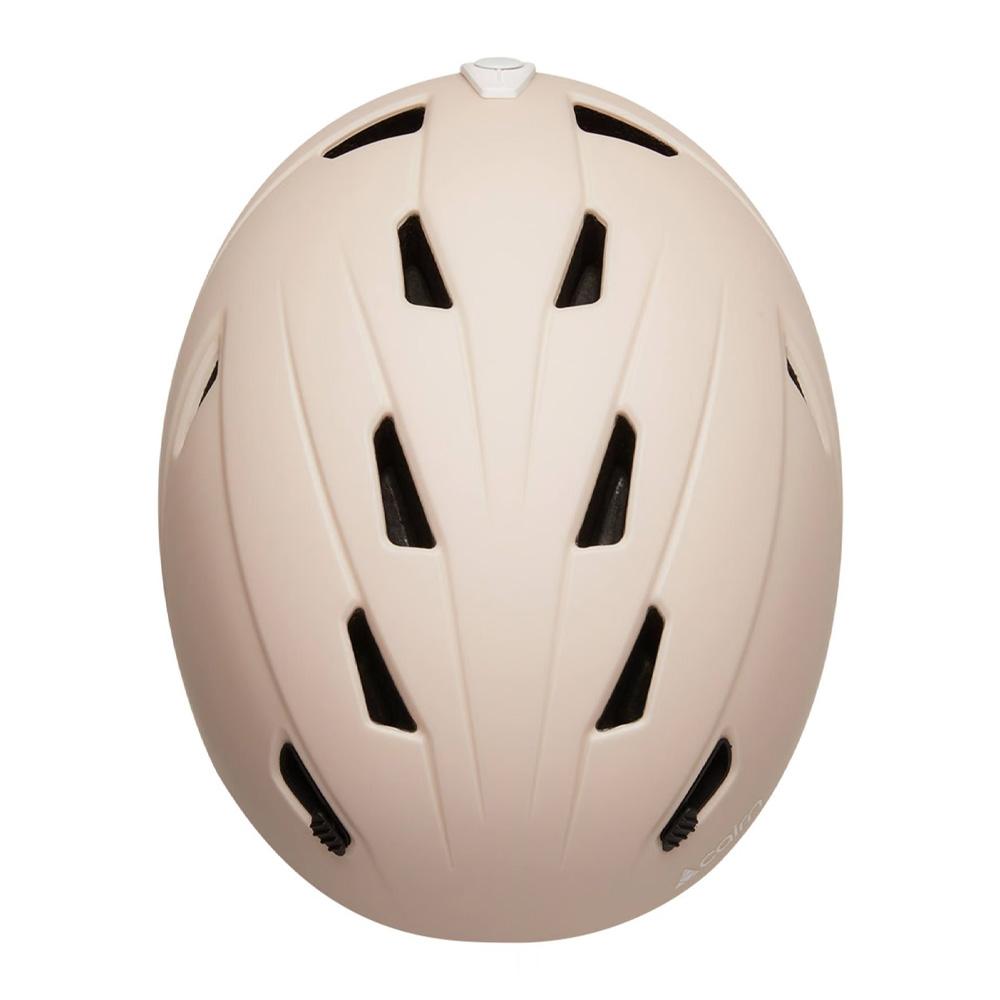 Casque de ski Rose Femme Cairn Electron Powder vue 3