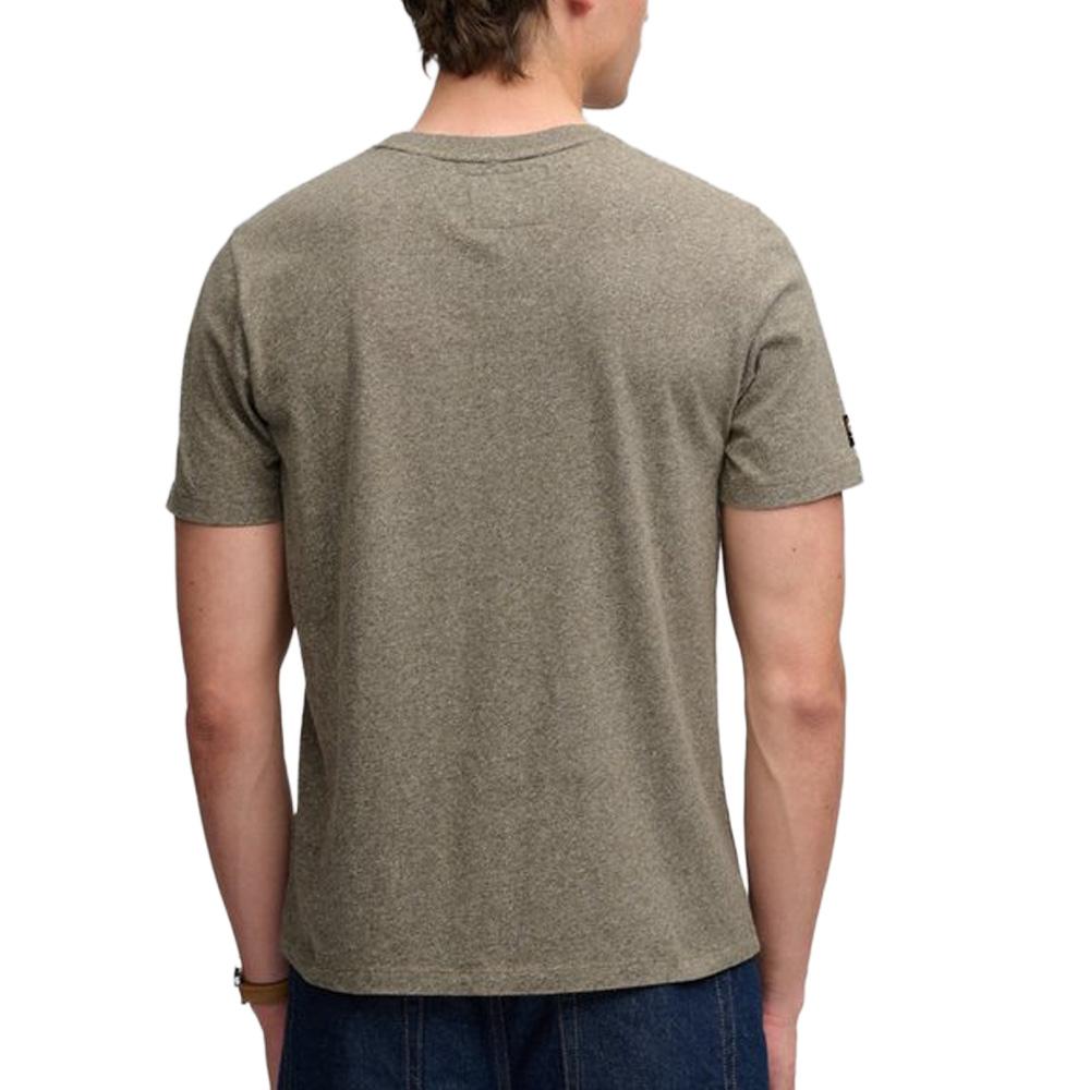 Grünes Superdry Classic T-Shirt für Herren Ansicht 2