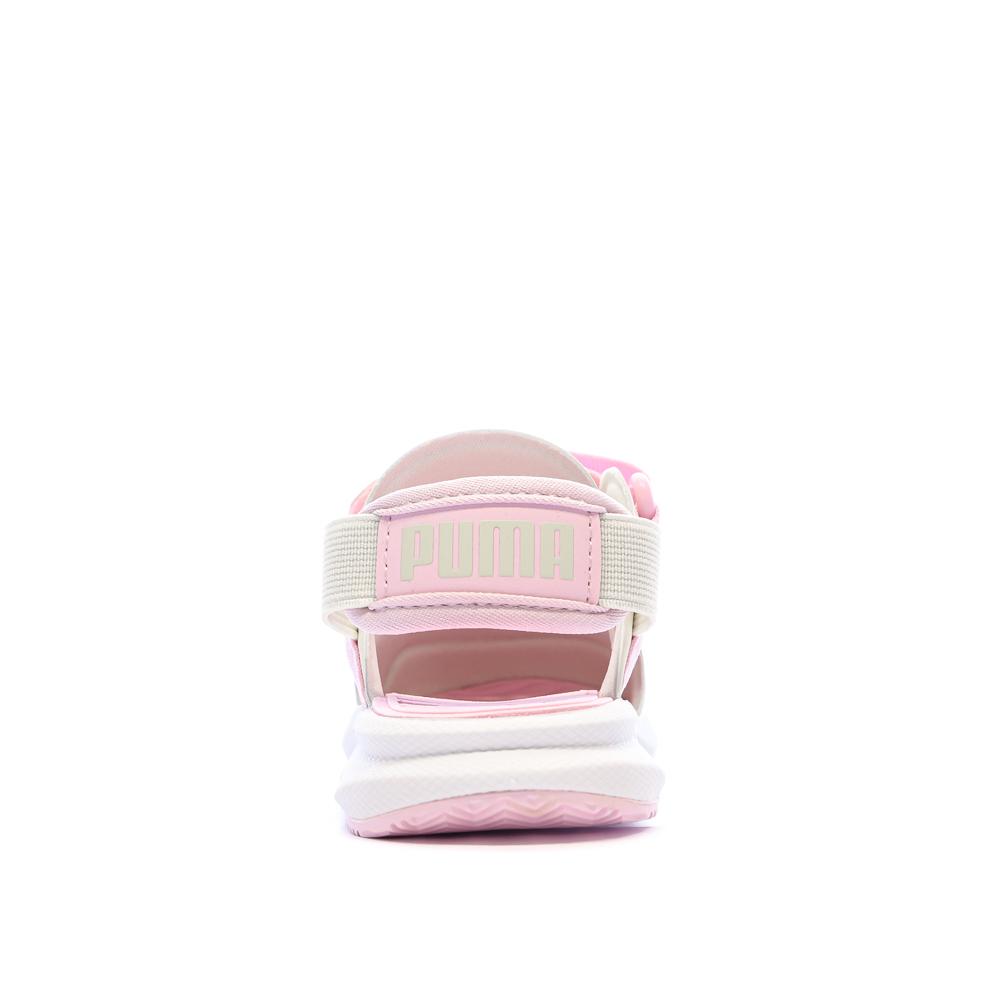 Puma Evolves Beige/Pink Girls’ Sandals Photo of the Espace des Marques %store% store - view of %key%