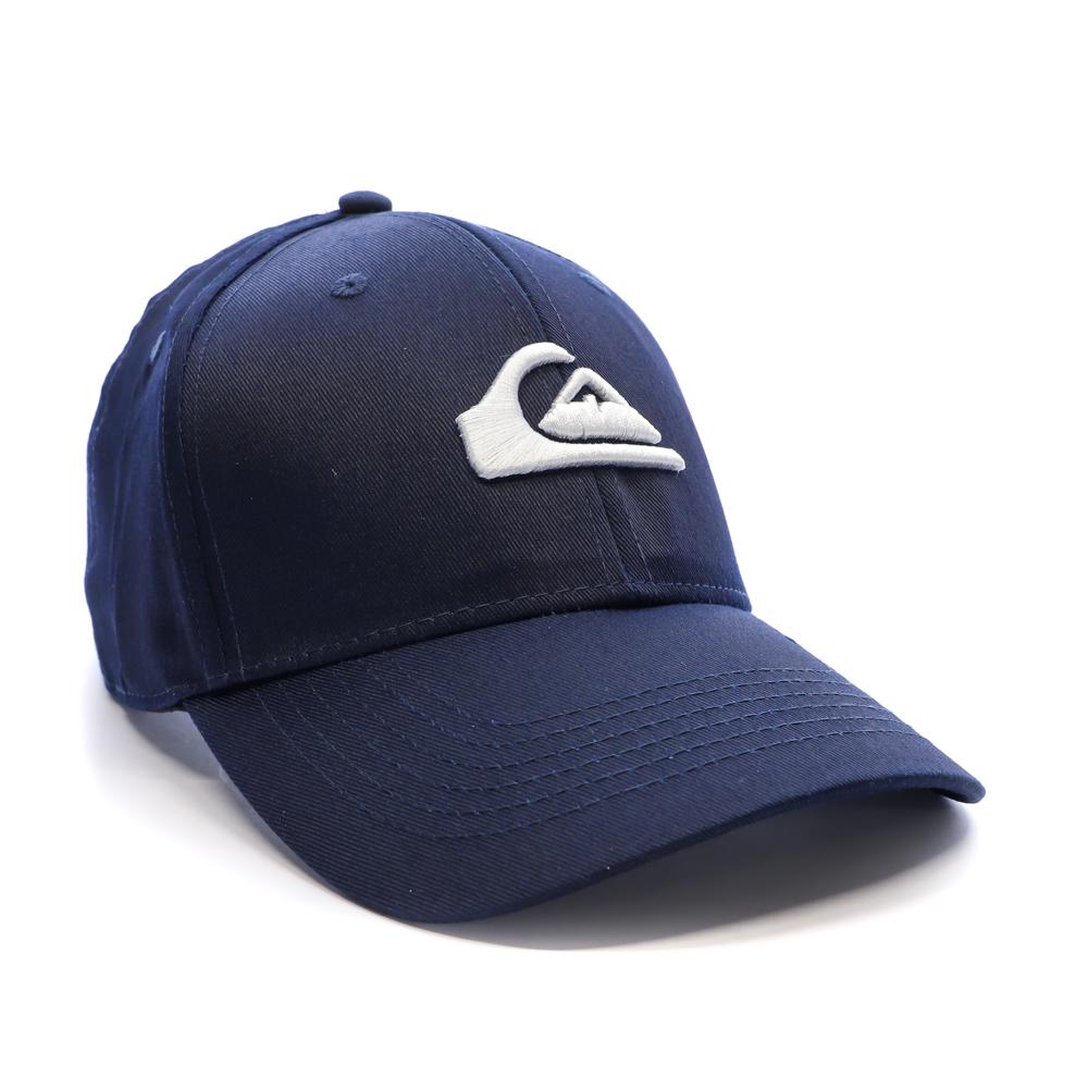 Gorra azul marino/blanca para niño Quiksilver Decades Hdwr ver 2