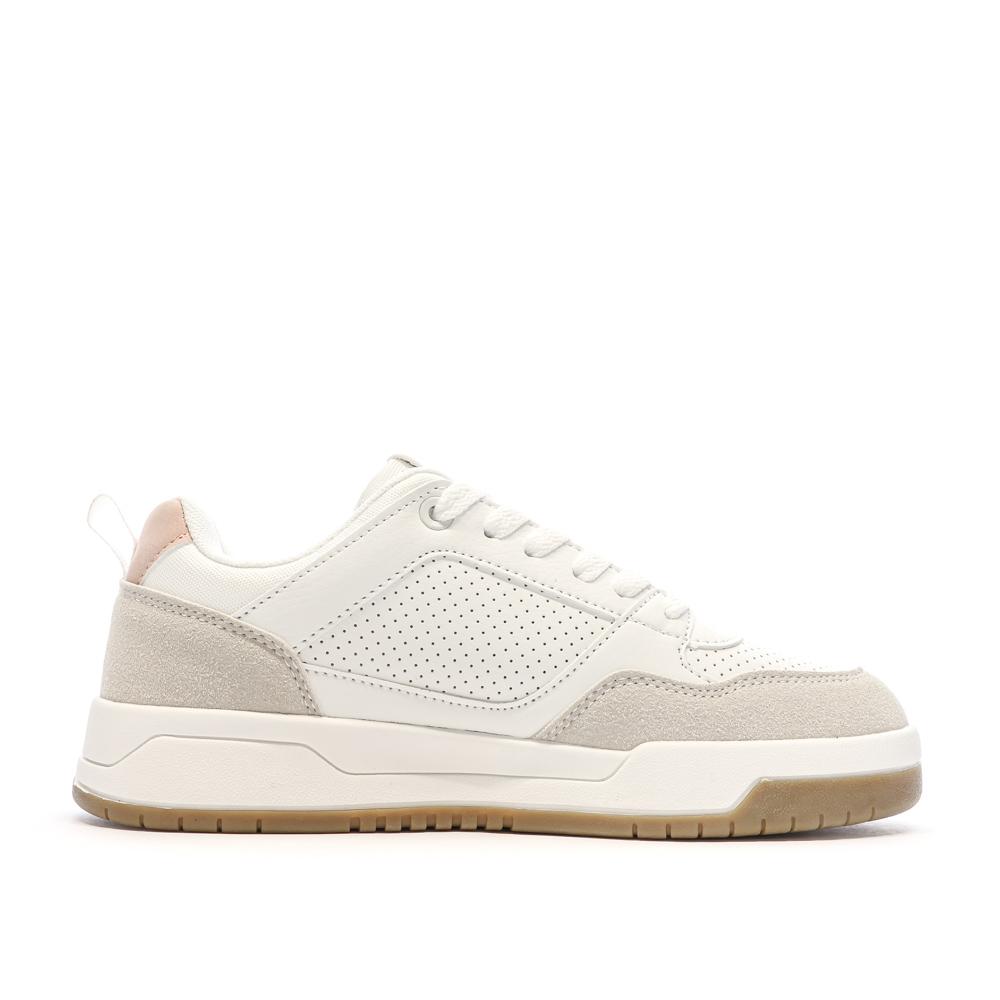Zapatillas Kappa Manisw Blanco/Beige/Rosa, Mujer ver 2