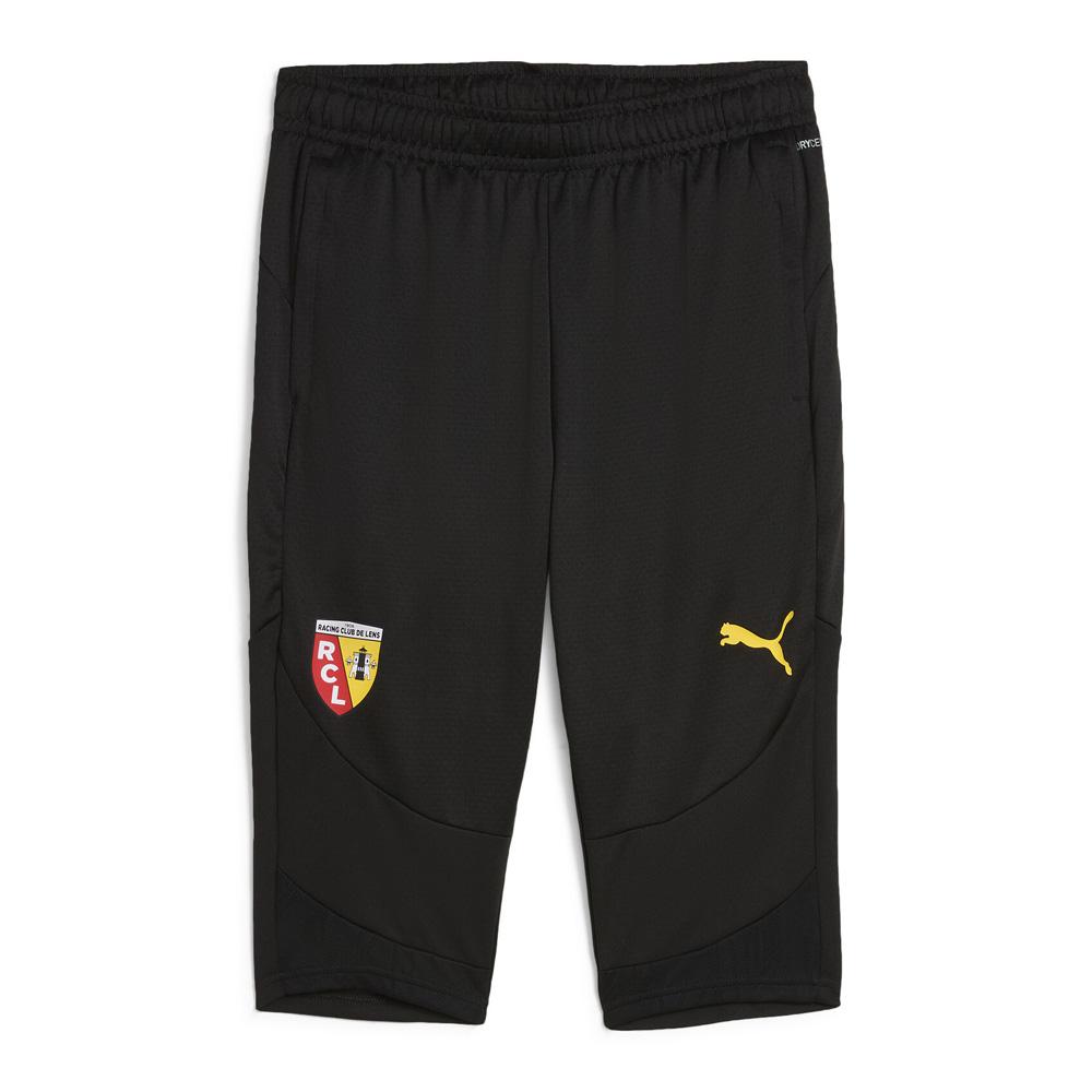 Pantalón RC Lens 3/4 Negro Hombre Puma 24/25 barato