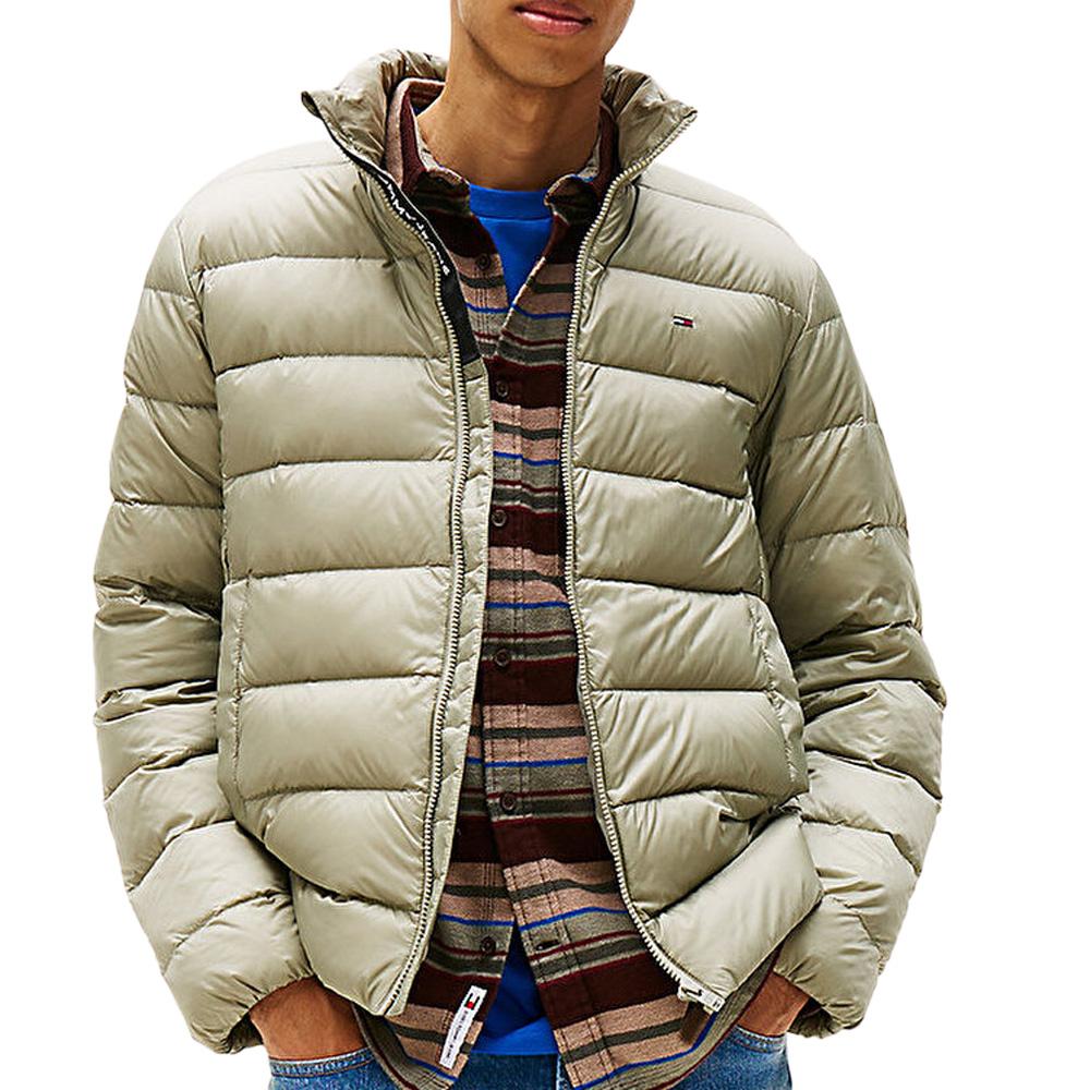 Khaki down jacket Tommy Hilfiger Down affordable