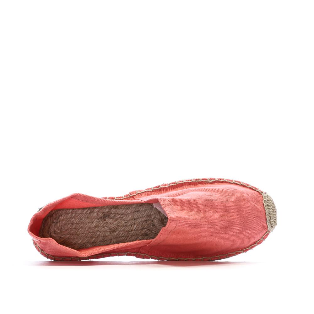 Rosa Espadrilles für Damen von Ushuaia: Dimitrie Ansicht 4