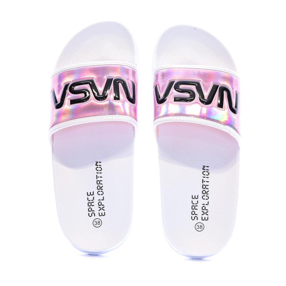 Chanclas de pala rosas para mujer/niña Nasa Gypse ver 3