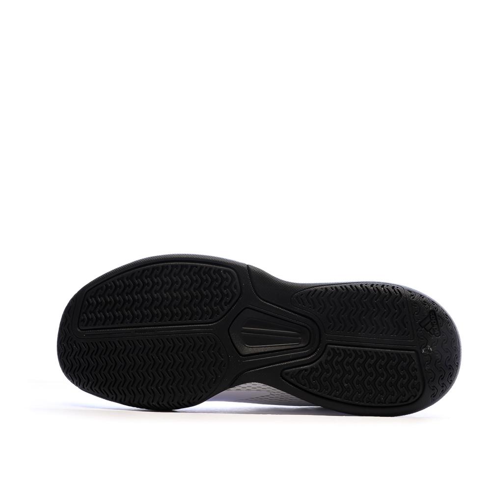 Adidas Courtflash Speed Blanco/Negro Zapatillas deportivas para hombre ver 5