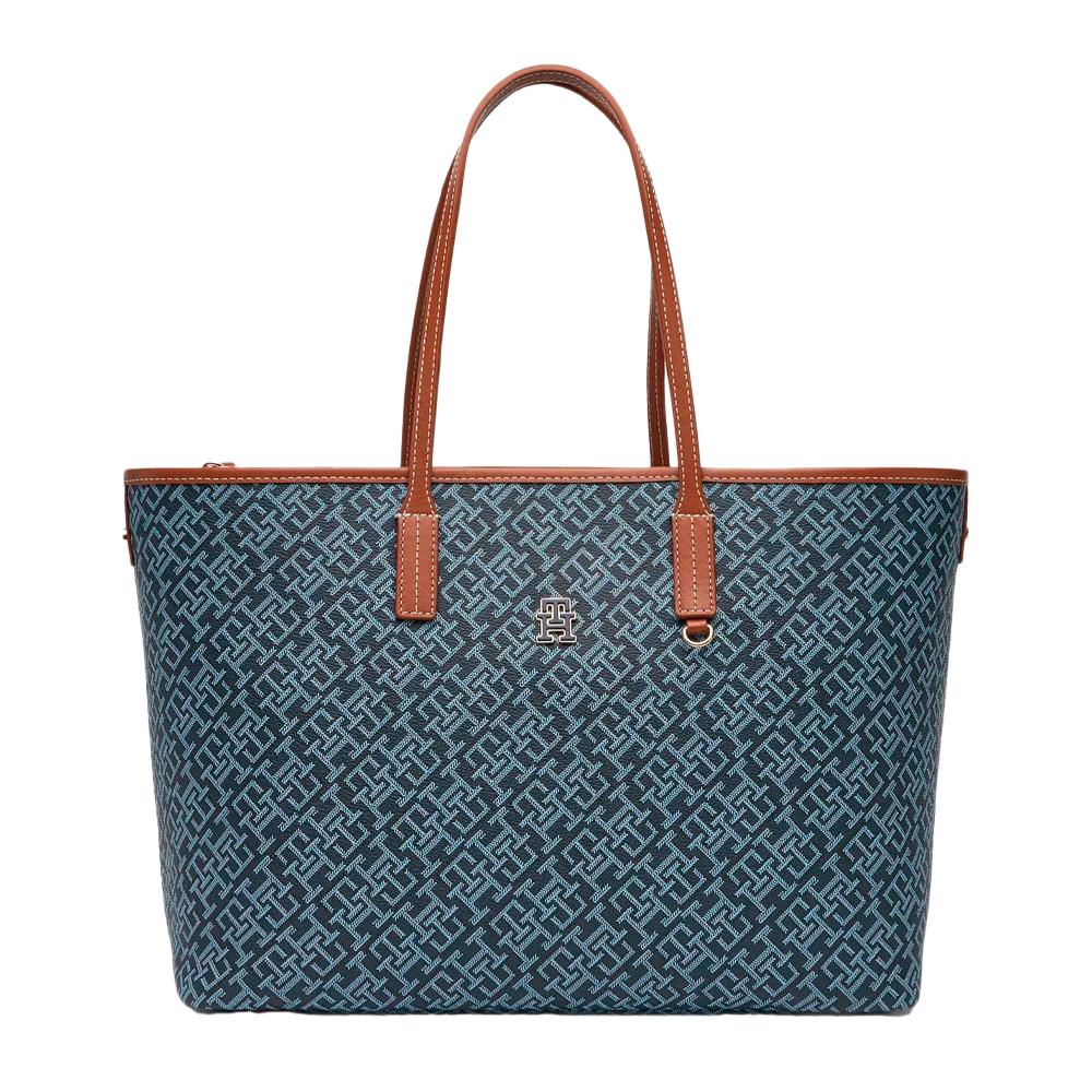 Blue Women's Tote Bag Tommy Hilfiger Th Monoplay affordable