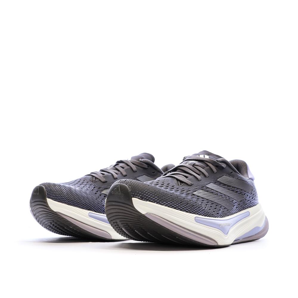 Adidas Supernova Women's Running Shoes Grey Photo of the Espace des Marques %store% store - view of %key%