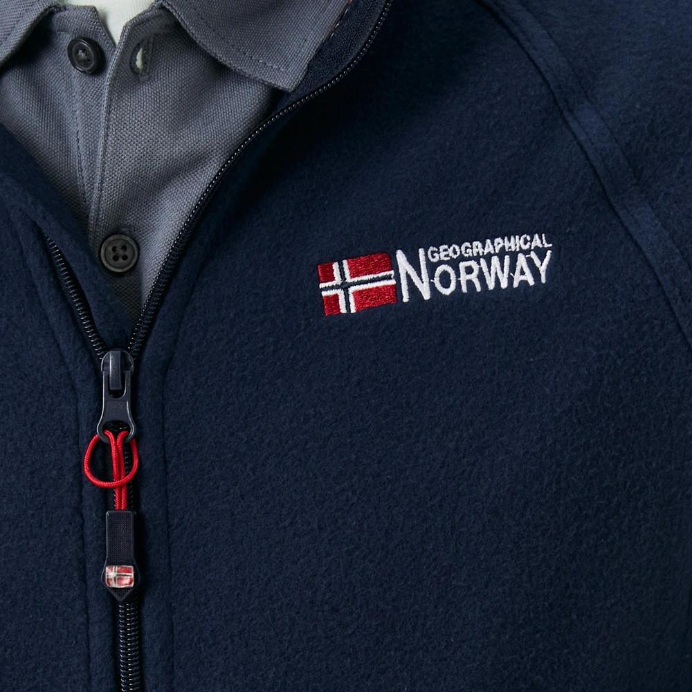 Chaqueta polar Geographical Norway Tug para hombre Azul marino ver 3