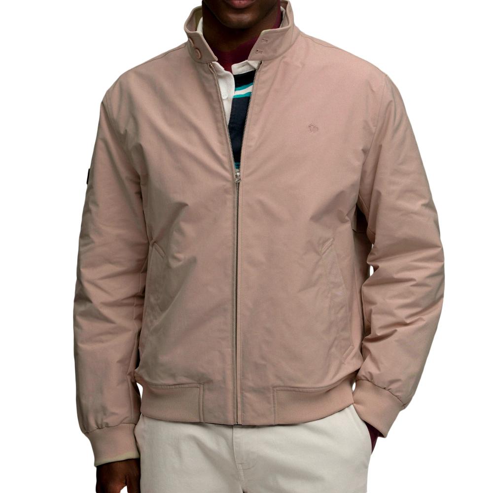 Blouson Marron Clair Homme Superdry Campus pas cher