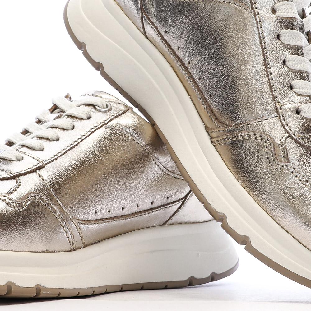 Zapatillas doradas para mujer TBS BLONZIP ver 7
