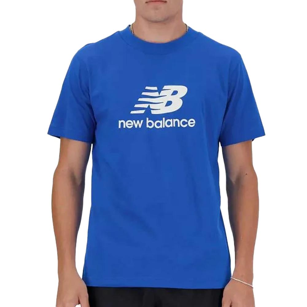 Camiseta New Balance Sport Azul, Hombre barato
