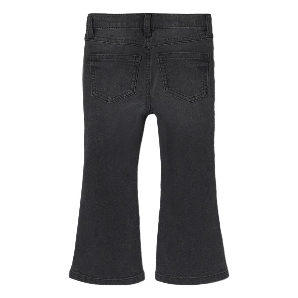 Bootcut-Jeans Schwarz Mädchen Name it Polly Ansicht 2