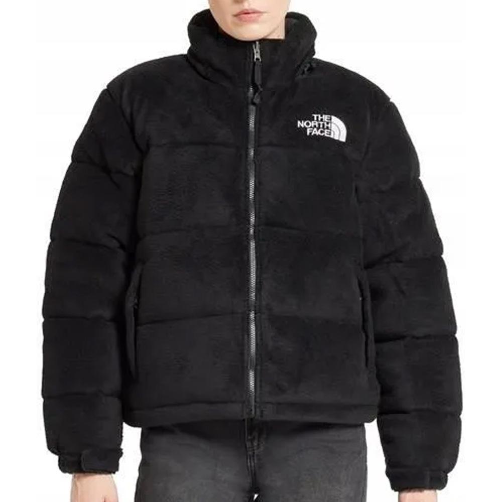 Chaqueta de pluma negra para mujer The North Face Polar barato