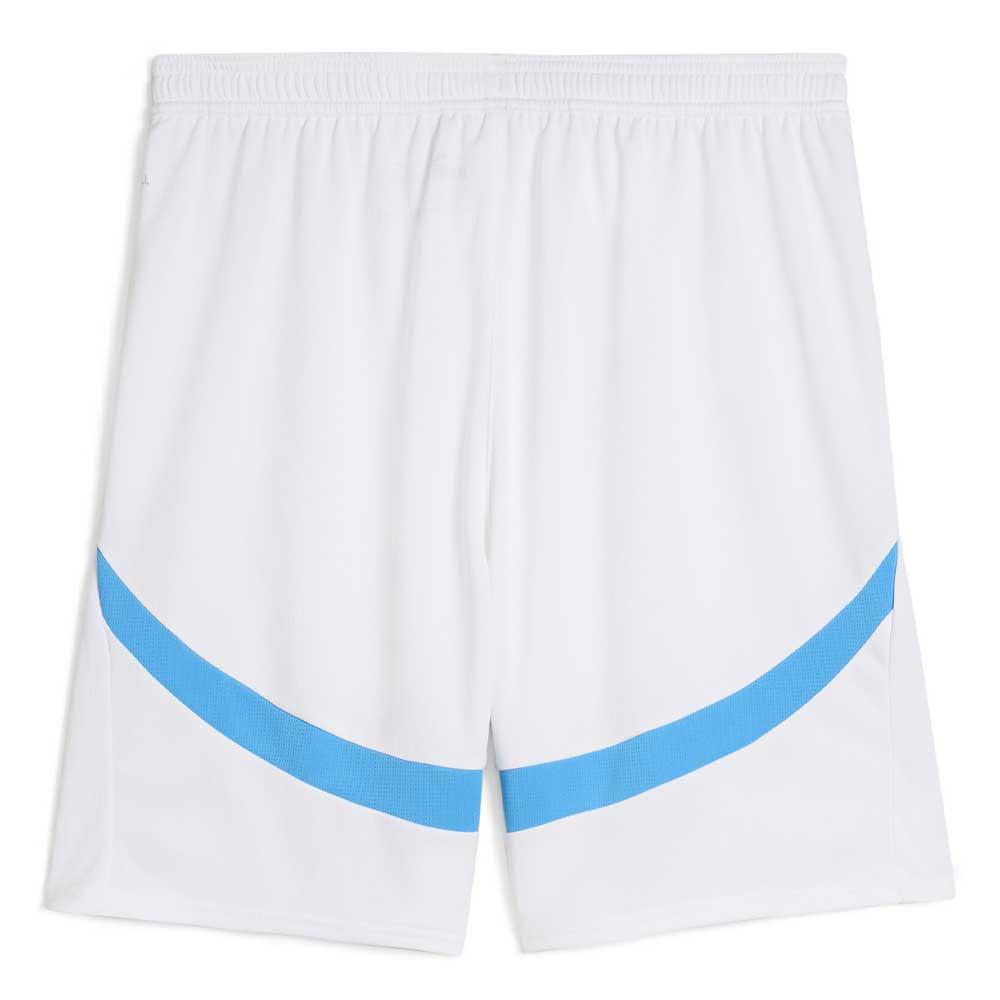 OM Short White/Turquoise Men's Puma Photo of the Espace des Marques %store% store - view of %key%