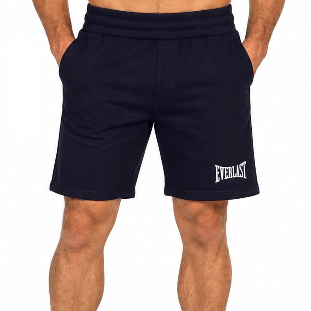 Short Bleu Marine Homme Everlast EL018 pas cher