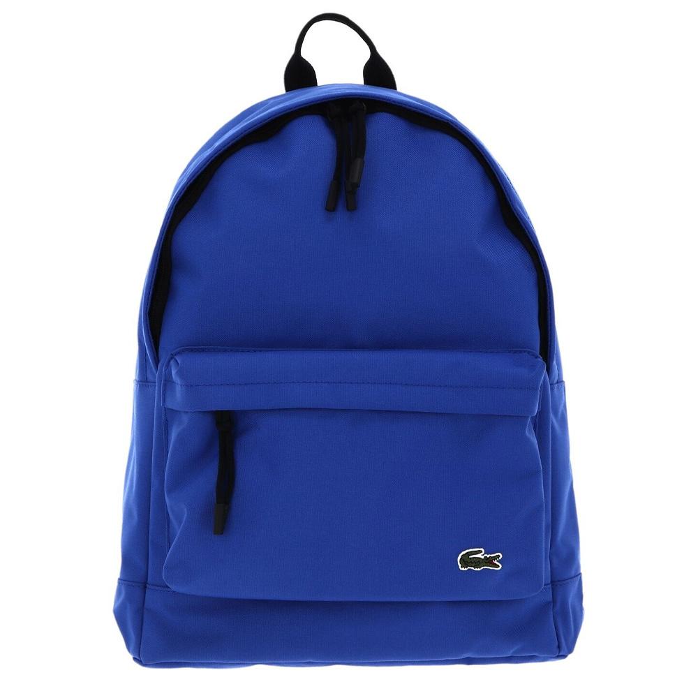 Blauer Herrenrucksack von Lacoste, Modell NH4099 günstig