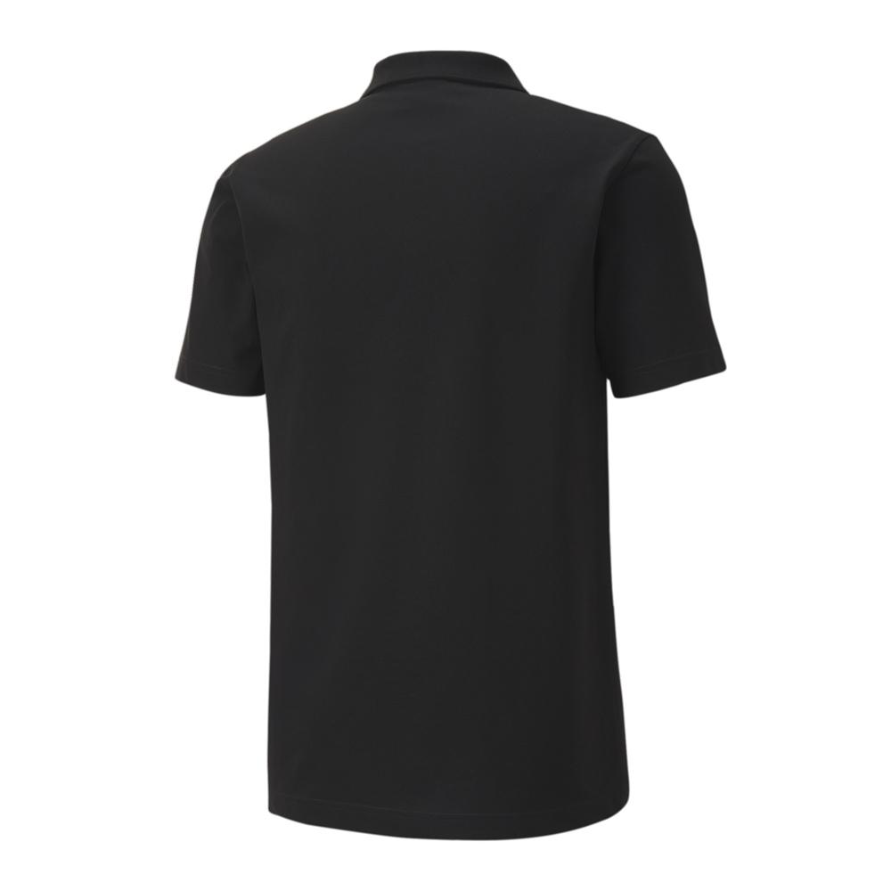 Puma Teamgoal Men’s Black Polo Shirt Photo of the Espace des Marques %store% store - view of %key%