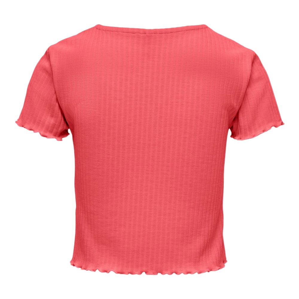 Red T-shirt Girl Only Nella Photo of the Espace des Marques %store% store - view of %key%