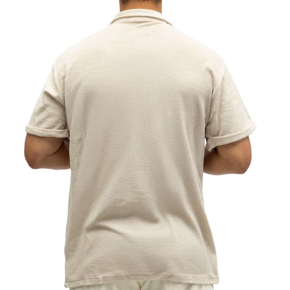 Camisa beige para hombre de Paname Brothers CHARLY ver 2