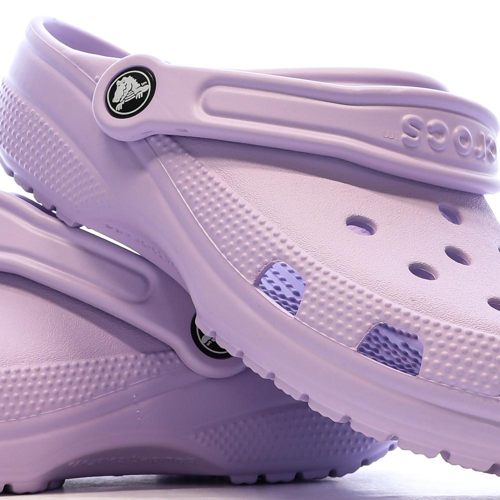Crocs Classic Clog Unisex Purple Sandals Photo of the Espace des Marques %store% store - view of %key%
