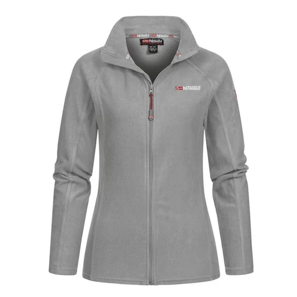 Chaqueta polar gris Geographical Norway Lady 233 para mujer barato