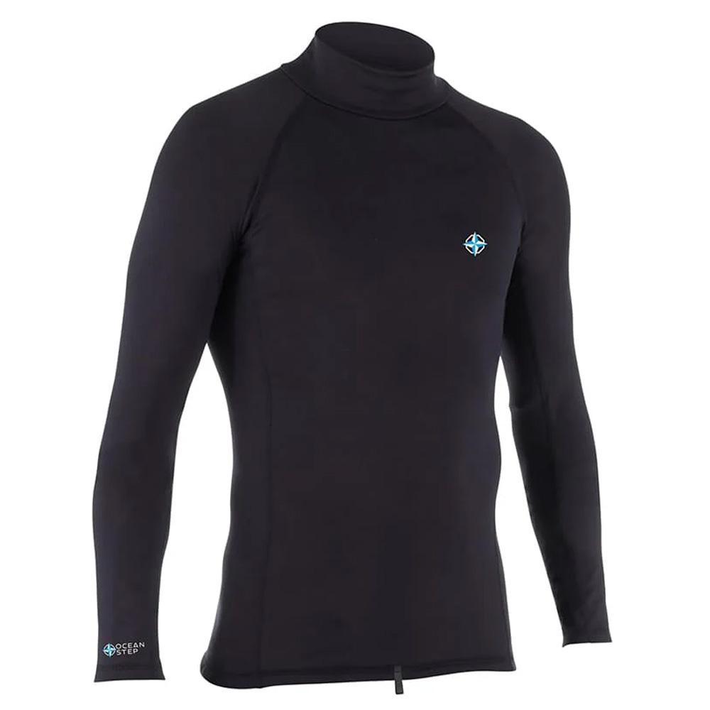 Ocean Step Polarvest Men's Black Thermal Base Layer affordable