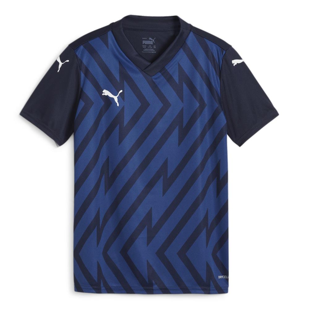 Camiseta Puma Teamglory de fútbol azul marino para niño Jr barato