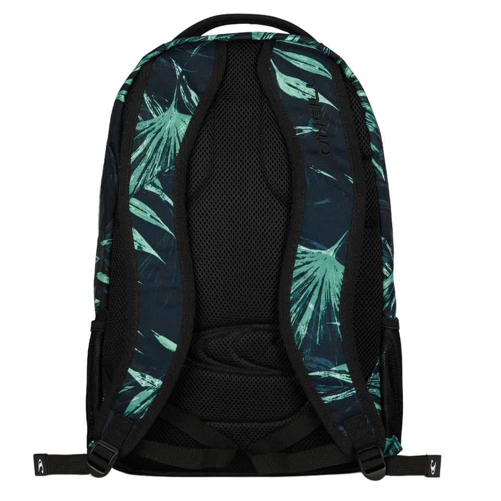Sac à dos Bleu imprimé tropical O'Neill Boarder vue 3