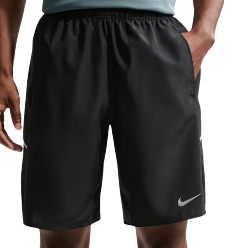 Pantalón corto negro para hombre Nike Miler barato