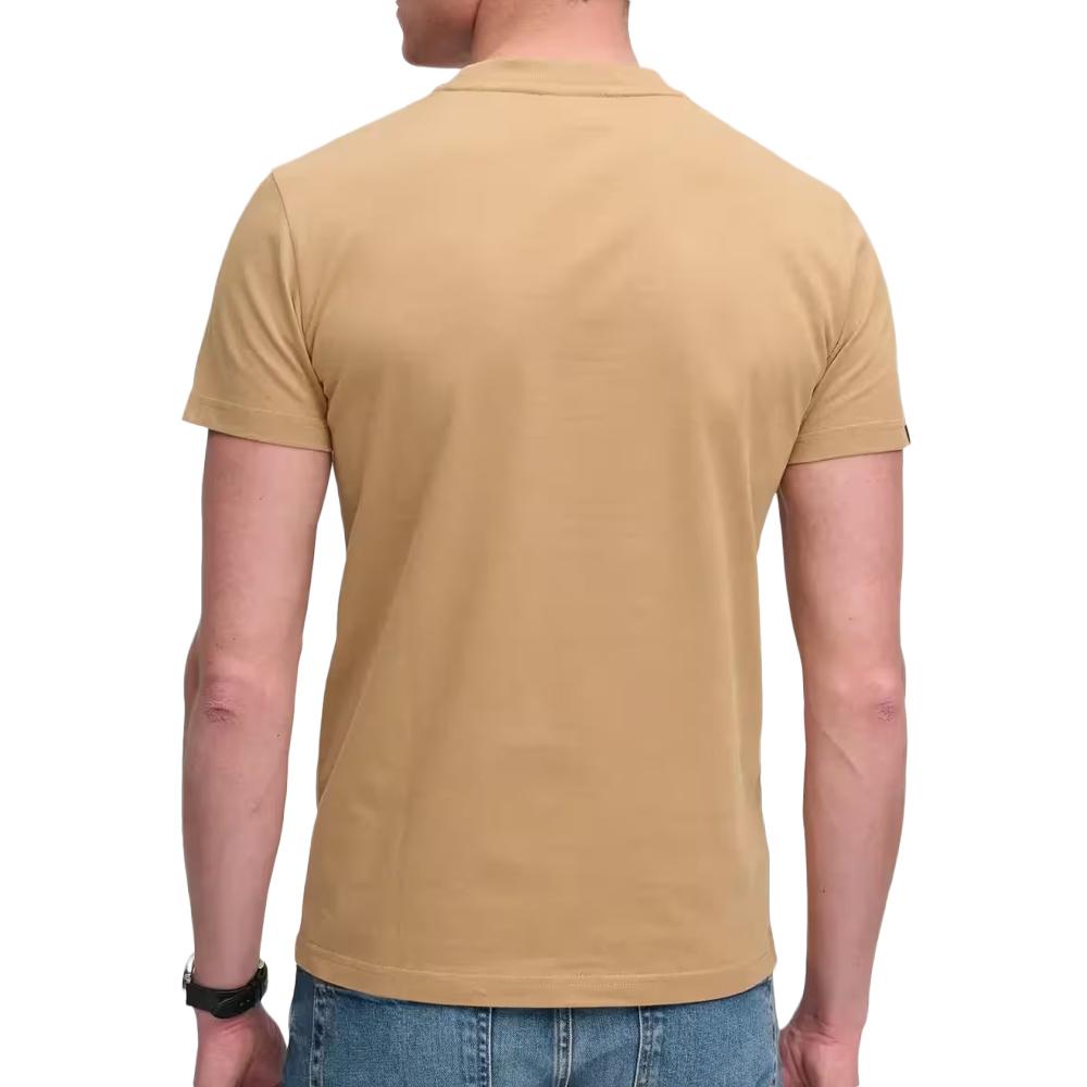 T-Shirt Camel Homme Superdry Essential Serif vue 2