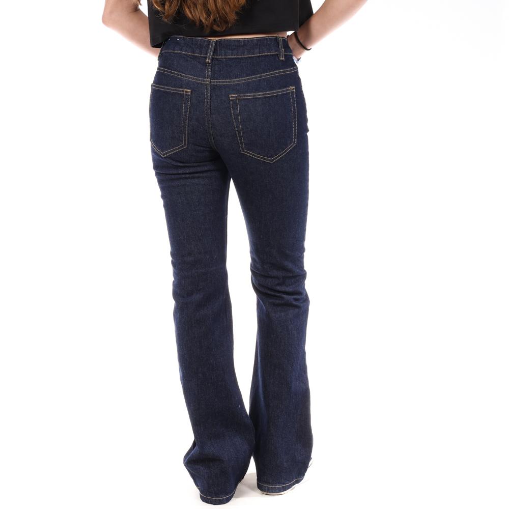 Jennyfer Women's Blue Loose Jeans DOOCUTB Photo of the Espace des Marques %store% store - view of %key%